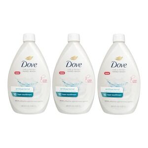 Dove - Antibacterial Hand Wash Refill (34 fl oz) - Soap 3 Pack